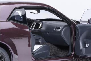 DODGE CHALLENGER SRT JAILBREAK 2022 (HELLRAISIN/PURPLE) AUTOart 1:18 Composite