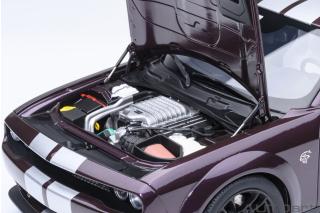 DODGE CHALLENGER SRT JAILBREAK 2022 (HELLRAISIN/PURPLE) AUTOart 1:18 Composite