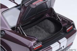 DODGE CHALLENGER SRT JAILBREAK 2022 (HELLRAISIN/PURPLE) AUTOart 1:18 Composite