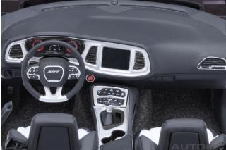 DODGE CHALLENGER SRT JAILBREAK 2022 (HELLRAISIN/PURPLE) AUTOart 1:18 Composite