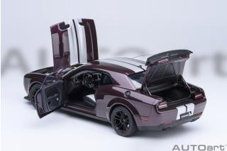 DODGE CHALLENGER SRT JAILBREAK 2022 (HELLRAISIN/PURPLE) AUTOart 1:18 Composite
