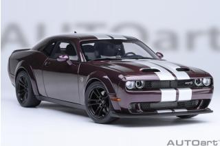 DODGE CHALLENGER SRT JAILBREAK 2022 (HELLRAISIN/PURPLE) AUTOart 1:18 Composite