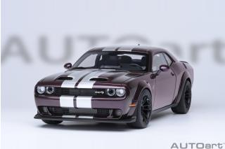 DODGE CHALLENGER SRT JAILBREAK 2022 (HELLRAISIN/PURPLE) AUTOart 1:18 Composite