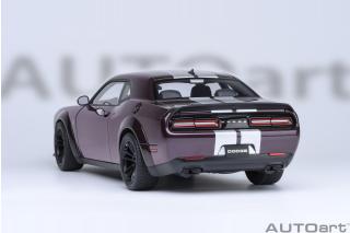 DODGE CHALLENGER SRT JAILBREAK 2022 (HELLRAISIN/PURPLE) AUTOart 1:18 Composite