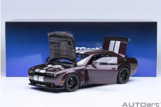 DODGE CHALLENGER SRT JAILBREAK 2022 (HELLRAISIN/PURPLE) AUTOart 1:18 Composite
