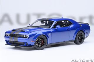 DODGE CHALLENGER SRT JAILBREAK 2022 (INDIGO BLUE) AUTOart 1:18 Composite
