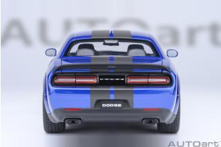 DODGE CHALLENGER SRT JAILBREAK 2022 (INDIGO BLUE) AUTOart 1:18 Composite