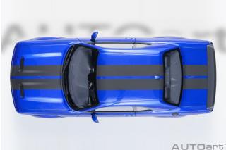 DODGE CHALLENGER SRT JAILBREAK 2022 (INDIGO BLUE) AUTOart 1:18 Composite