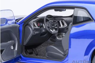 DODGE CHALLENGER SRT JAILBREAK 2022 (INDIGO BLUE) AUTOart 1:18 Composite