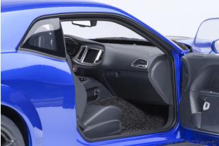 DODGE CHALLENGER SRT JAILBREAK 2022 (INDIGO BLUE) AUTOart 1:18 Composite