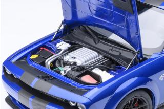 DODGE CHALLENGER SRT JAILBREAK 2022 (INDIGO BLUE) AUTOart 1:18 Composite