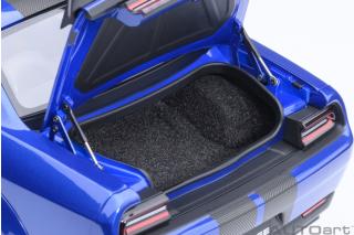 DODGE CHALLENGER SRT JAILBREAK 2022 (INDIGO BLUE) AUTOart 1:18 Composite
