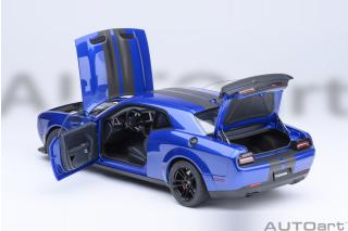 DODGE CHALLENGER SRT JAILBREAK 2022 (INDIGO BLUE) AUTOart 1:18 Composite