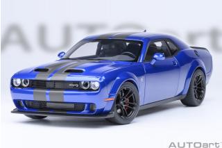 DODGE CHALLENGER SRT JAILBREAK 2022 (INDIGO BLUE) AUTOart 1:18 Composite