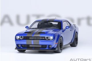 DODGE CHALLENGER SRT JAILBREAK 2022 (INDIGO BLUE) AUTOart 1:18 Composite