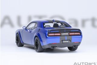 DODGE CHALLENGER SRT JAILBREAK 2022 (INDIGO BLUE) AUTOart 1:18 Composite