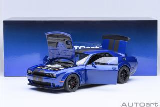 DODGE CHALLENGER SRT JAILBREAK 2022 (INDIGO BLUE) AUTOart 1:18 Composite