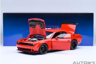 DODGE CHALLENGER SRT JAILBREAK 2022 (TORRED) AUTOart 1:18 Composite