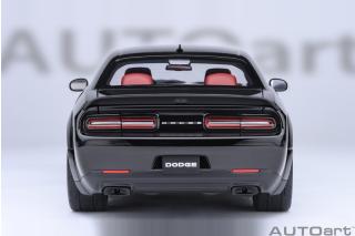 DODGE CHALLENGER SRT SUPER STOCK 2023 (PITCH BLACK) AUTOart 1:18 Composite