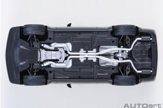 DODGE CHALLENGER SRT SUPER STOCK 2023 (PITCH BLACK) AUTOart 1:18 Composite