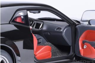 DODGE CHALLENGER SRT SUPER STOCK 2023 (PITCH BLACK) AUTOart 1:18 Composite
