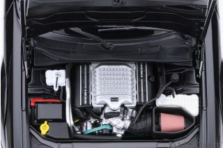 DODGE CHALLENGER SRT SUPER STOCK 2023 (PITCH BLACK) AUTOart 1:18 Composite