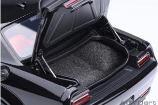 DODGE CHALLENGER SRT SUPER STOCK 2023 (PITCH BLACK) AUTOart 1:18 Composite