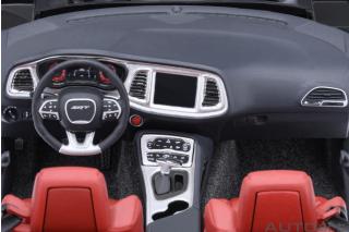 DODGE CHALLENGER SRT SUPER STOCK 2023 (PITCH BLACK) AUTOart 1:18 Composite