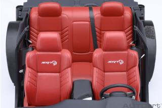 DODGE CHALLENGER SRT SUPER STOCK 2023 (PITCH BLACK) AUTOart 1:18 Composite