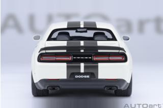 DODGE CHALLENGER SRT SUPER STOCK 2023 (KNUCKLE WHITE) AUTOart 1:18 Composite