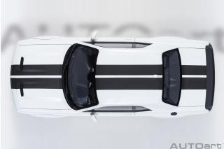 DODGE CHALLENGER SRT SUPER STOCK 2023 (KNUCKLE WHITE) AUTOart 1:18 Composite