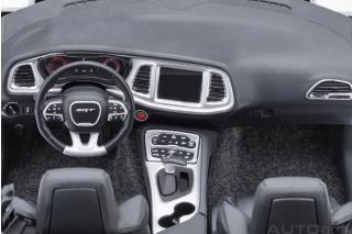 DODGE CHALLENGER SRT SUPER STOCK 2023 (KNUCKLE WHITE) AUTOart 1:18 Composite