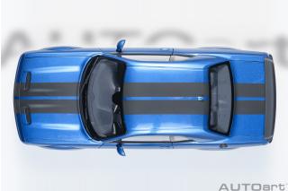 DODGE CHALLENGER SRT SUPER STOCK 2023 (FROSTBITE/BLUE) AUTOart 1:18 Composite
