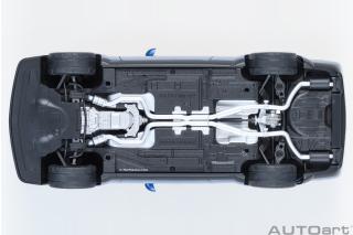 DODGE CHALLENGER SRT SUPER STOCK 2023 (FROSTBITE/BLUE) AUTOart 1:18 Composite