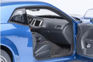 DODGE CHALLENGER SRT SUPER STOCK 2023 (FROSTBITE/BLUE) AUTOart 1:18 Composite