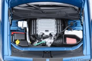 DODGE CHALLENGER SRT SUPER STOCK 2023 (FROSTBITE/BLUE) AUTOart 1:18 Composite