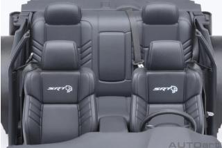 DODGE CHALLENGER SRT SUPER STOCK 2023 (FROSTBITE/BLUE) AUTOart 1:18 Composite