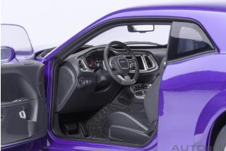 DODGE CHALLENGER SRT SUPER STOCK 2023 (PLUM CRAZY/PURPLE) AUTOart 1:18 Composite