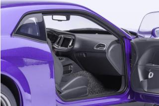 DODGE CHALLENGER SRT SUPER STOCK 2023 (PLUM CRAZY/PURPLE) AUTOart 1:18 Composite