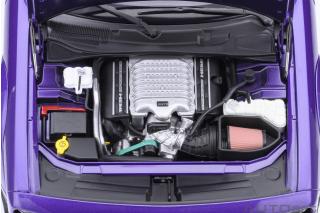 DODGE CHALLENGER SRT SUPER STOCK 2023 (PLUM CRAZY/PURPLE) AUTOart 1:18 Composite