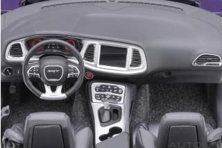 DODGE CHALLENGER SRT SUPER STOCK 2023 (PLUM CRAZY/PURPLE) AUTOart 1:18 Composite