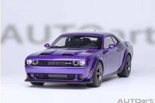 DODGE CHALLENGER SRT SUPER STOCK 2023 (PLUM CRAZY/PURPLE) AUTOart 1:18 Composite