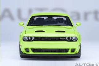 DODGE CHALLENGER SRT SUPER STOCK 2023 (SUBLIME/GREEN) AUTOart 1:18 Composite
