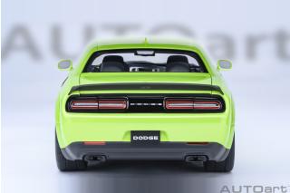 DODGE CHALLENGER SRT SUPER STOCK 2023 (SUBLIME/GREEN) AUTOart 1:18 Composite