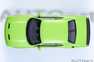 DODGE CHALLENGER SRT SUPER STOCK 2023 (SUBLIME/GREEN) AUTOart 1:18 Composite