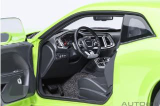 DODGE CHALLENGER SRT SUPER STOCK 2023 (SUBLIME/GREEN) AUTOart 1:18 Composite