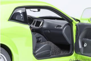 DODGE CHALLENGER SRT SUPER STOCK 2023 (SUBLIME/GREEN) AUTOart 1:18 Composite
