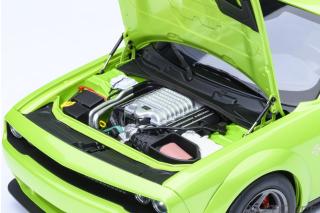 DODGE CHALLENGER SRT SUPER STOCK 2023 (SUBLIME/GREEN) AUTOart 1:18 Composite