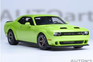 DODGE CHALLENGER SRT SUPER STOCK 2023 (SUBLIME/GREEN) AUTOart 1:18 Composite