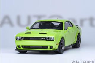 DODGE CHALLENGER SRT SUPER STOCK 2023 (SUBLIME/GREEN) AUTOart 1:18 Composite